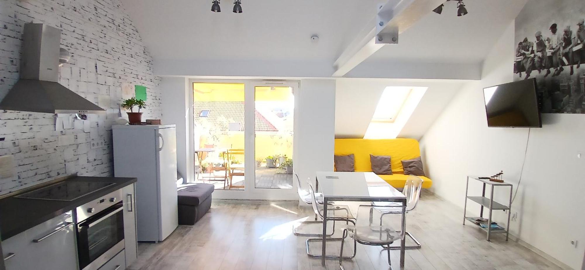 8X8 Tetoter Apartman Szeged Exterior foto