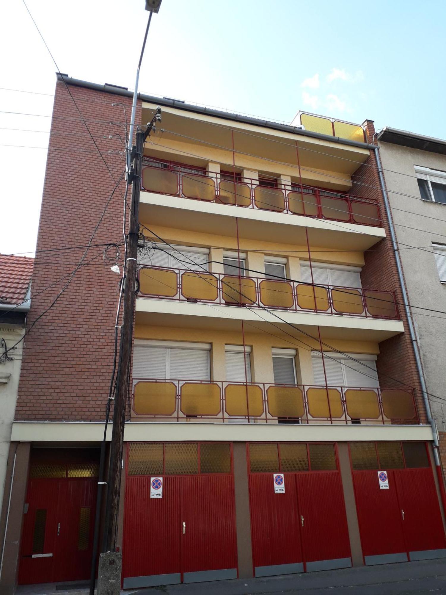 8X8 Tetoter Apartman Szeged Exterior foto